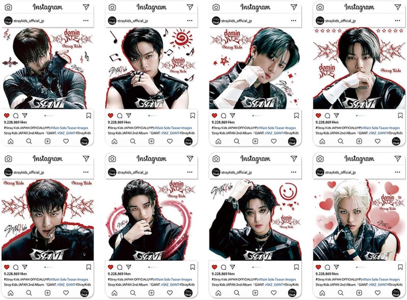 KPOPBP صندوق هدايا ألبوم عملاق، مجموعة 55 بطاقة صور، بطاقات KPOP، حبال، ملصقات، سلسلة مفاتيح، هدية للأولاد والبنات من SKZ - Image 4